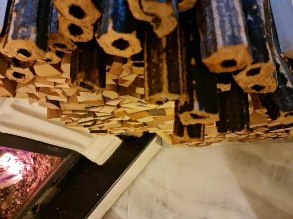 Briket Şömine Odunu 10 Kg -Yüksek Kalorili - Tamamen Doğal - 4