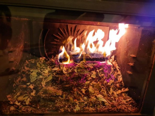 Briket Şömine Odunu 10 Kg -Yüksek Kalorili - Tamamen Doğal - 5