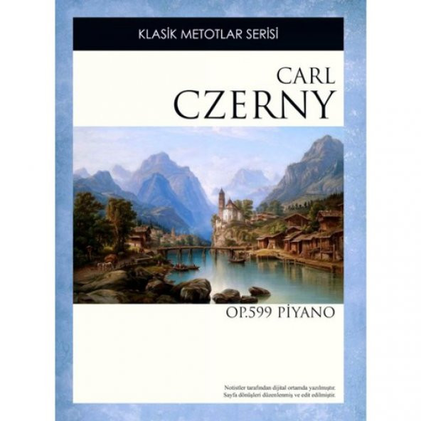 CZERNY OP.599 PİYANO