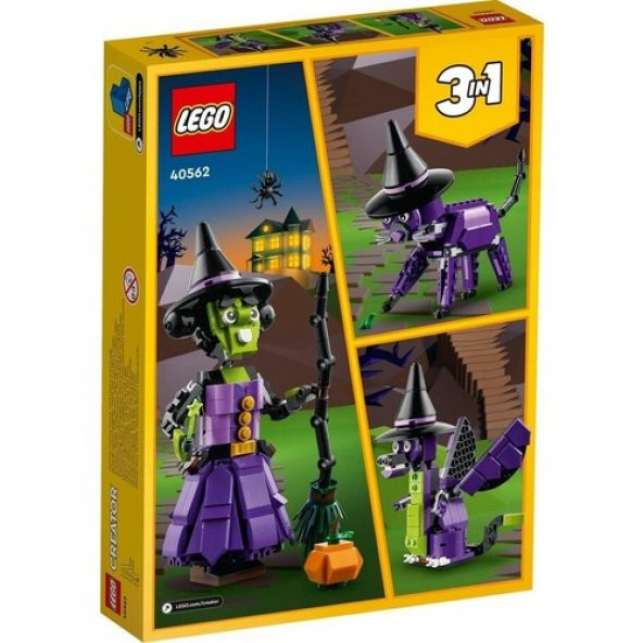 LEGO Creator 40562 Mystic Witch - 2