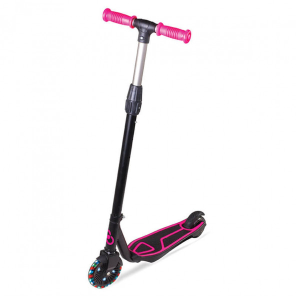 Cool Wheels 2 Tekerlekli Işıklı Scooter Pembe