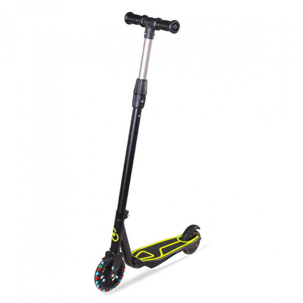 Cool Wheels 2 Tekerlekli Işıklı Scooter Neon