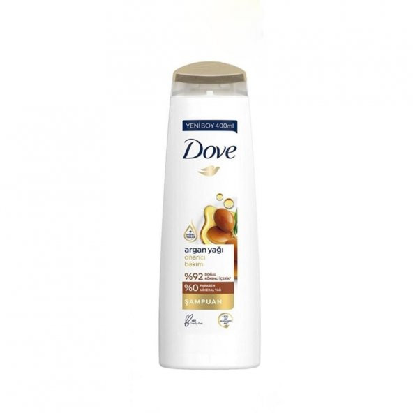 Dove Onarıcı Bakım Argan Yağı Şampuan 400 Ml