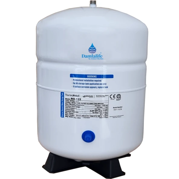 Taiwan Pae Ro-122 Metal Su Arıtma Deposu 9 Litre su tank - Resim 3