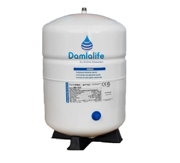 Taiwan Pae Ro-122 Metal Su Arıtma Deposu 9 Litre su tank