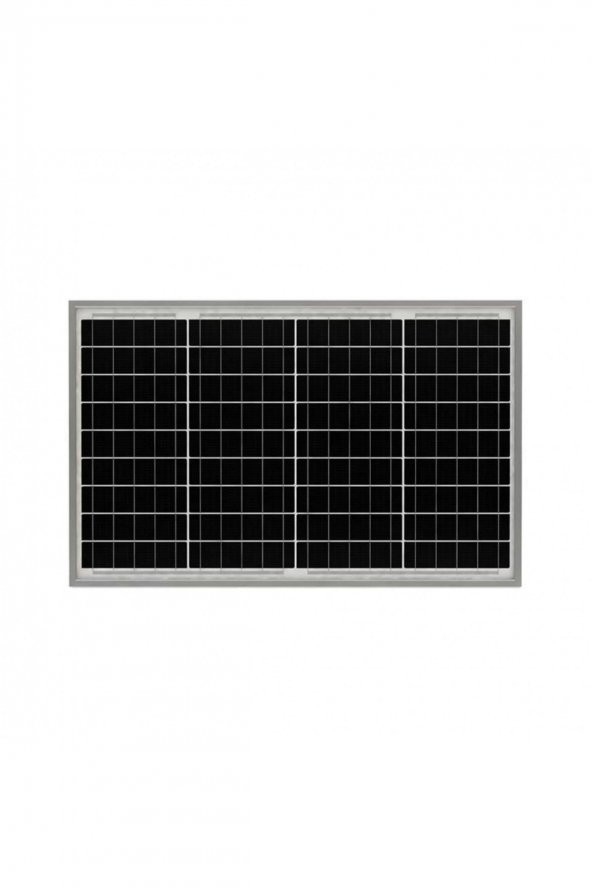 50 Watt Perc Monokristal Güneş Paneli Solar Panel