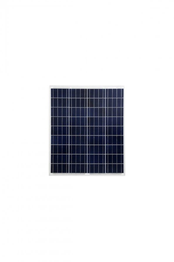 60 Watt Polikristal Güneş Paneli Solar Panel