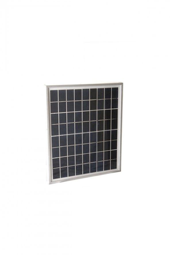 25 Watt Güneş Paneli Solar Monokristal ( 25w Güneş Enerjisi )
