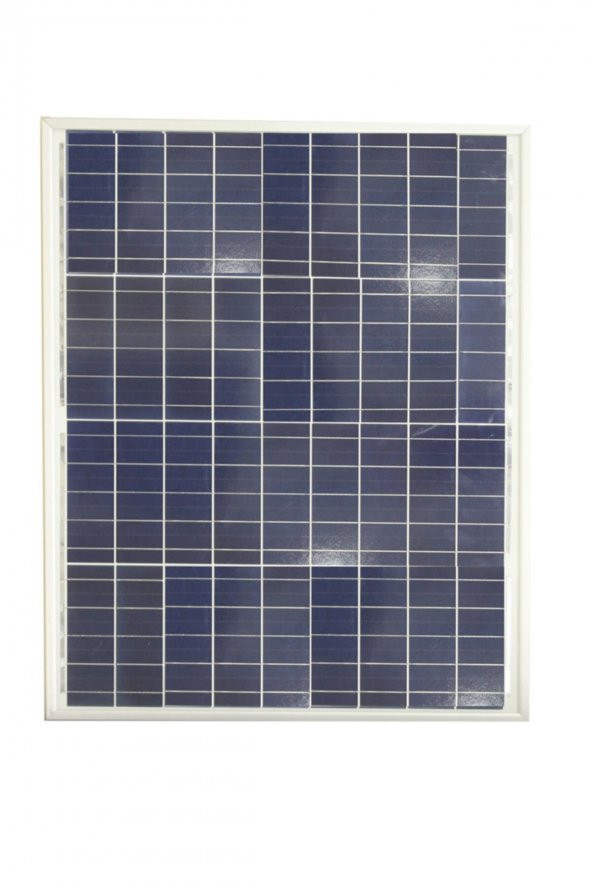 50 Watt Güneş Paneli Polikristal -p50