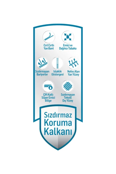 Önlem Yetişkin Hasta Bezi Ekstra Büyük Boy ( X Large ) 30 Adet x 4 Adet - 4