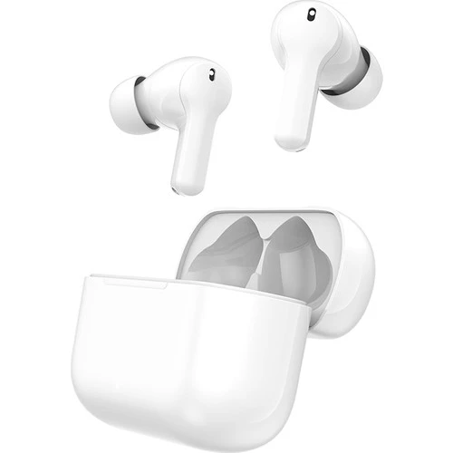 Tecno Buds1 TWS 5.0 Kablosuz Airbuds Kulaklık Beyaz TECNO Türkiye Garantili - 7