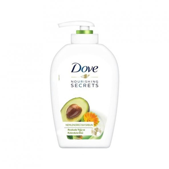 Dove Sıvı Sabun Nemlendirici Avokado Yağı Kalendula Özü 500ML