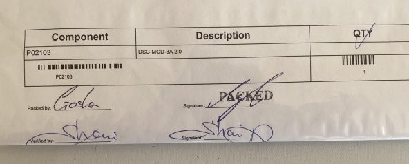 NICE CT-8A-MOD 8 Kanal Analog Paralel C35207 - Resim 5