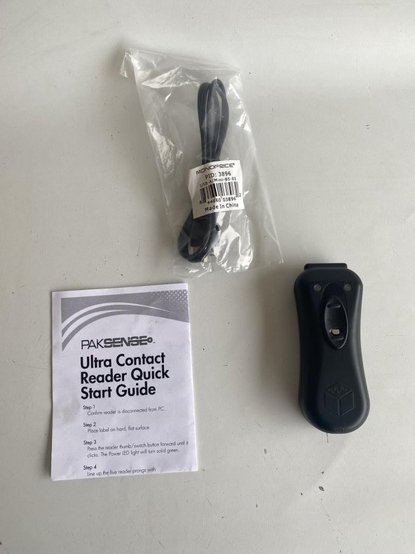 Paksense RCR 200 Ultra Contact Okuyucu - 2
