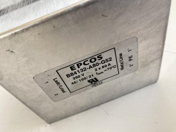 Epcos B84132-A80-G52 Elektro Manyetik Parazit Filtresi - 3