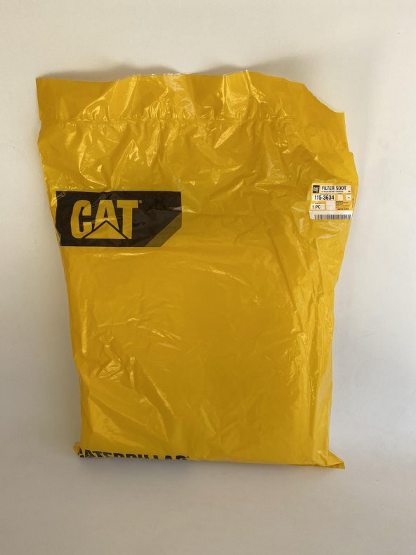 Cat 115-3634 Kurum Filtresi 1 Adet - 5