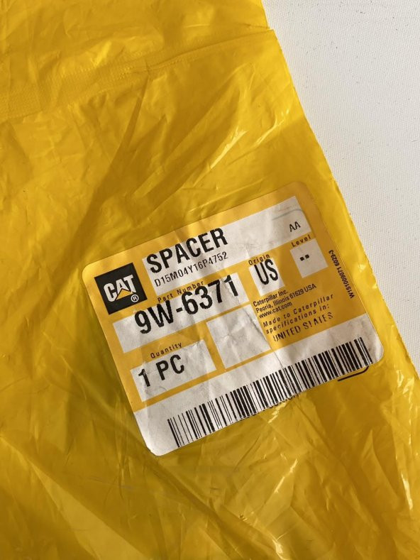 Cat 9W-6371 Spacer 1 Adet - 5