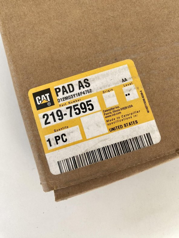 Cat 219-7595 Ped 1 Adet - Resim 2