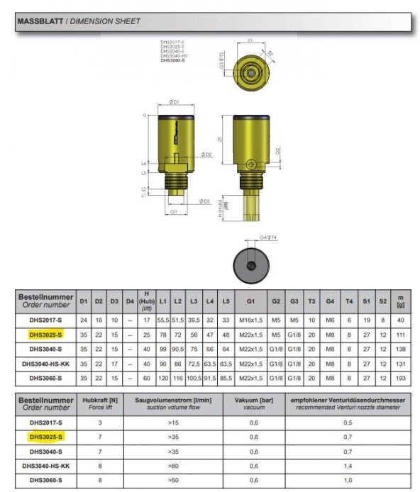 Mm Engineering DHS3025-S Kaldırıcı - 9