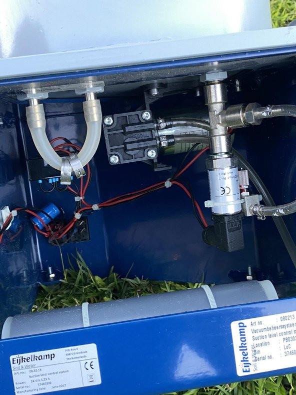 Eijkelkamp Kum Pf Belirleme Vakum Seviye Kontrol Cihazı 08.02.13 - 6