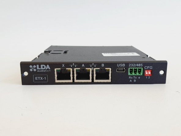 LDA NEO Sesli Anons Sistemi Modülü ETX-1CN3 - 2
