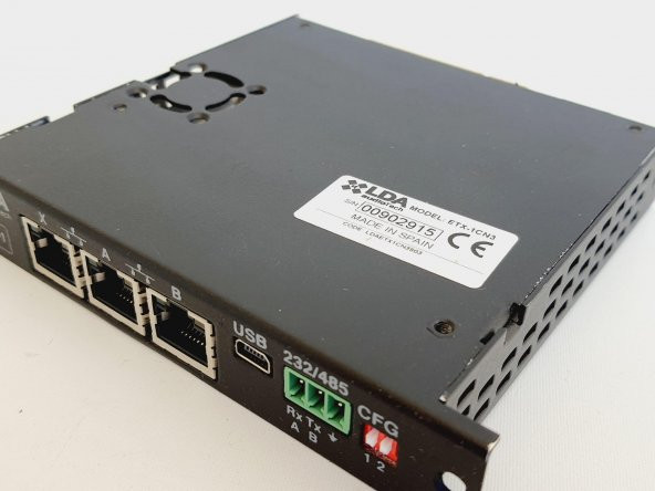 LDA NEO Sesli Anons Sistemi Modülü ETX-1CN3 - 6