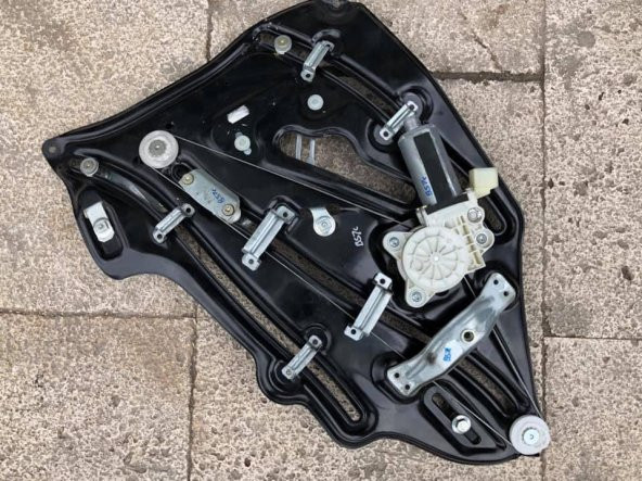 Mercedes Clk W209 Arka Sol Cam Motoru Mekanizması 03-09 Çıkma Parça - 2