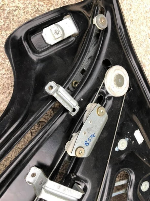 Mercedes Clk W209 Arka Sol Cam Motoru Mekanizması 03-09 Çıkma Parça - 3