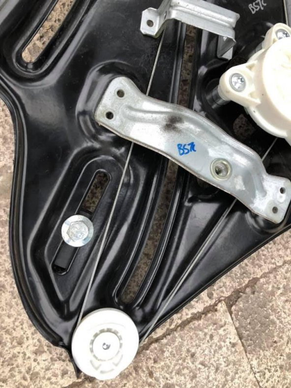 Mercedes Clk W209 Arka Sol Cam Motoru Mekanizması 03-09 Çıkma Parça - 4