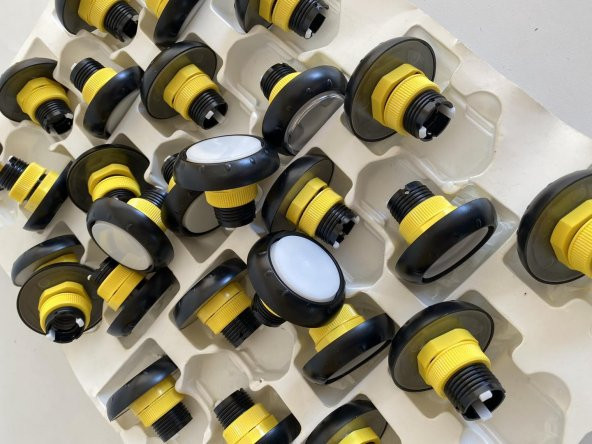 Gamesman Oyun Makinesi Butonu 29 Adet - Resim 2