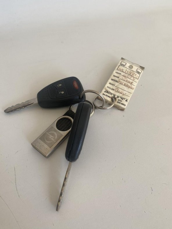 Jeep Wrangler 2013 Kontak Kilidi 05057296AM Çıkma Parça - 2