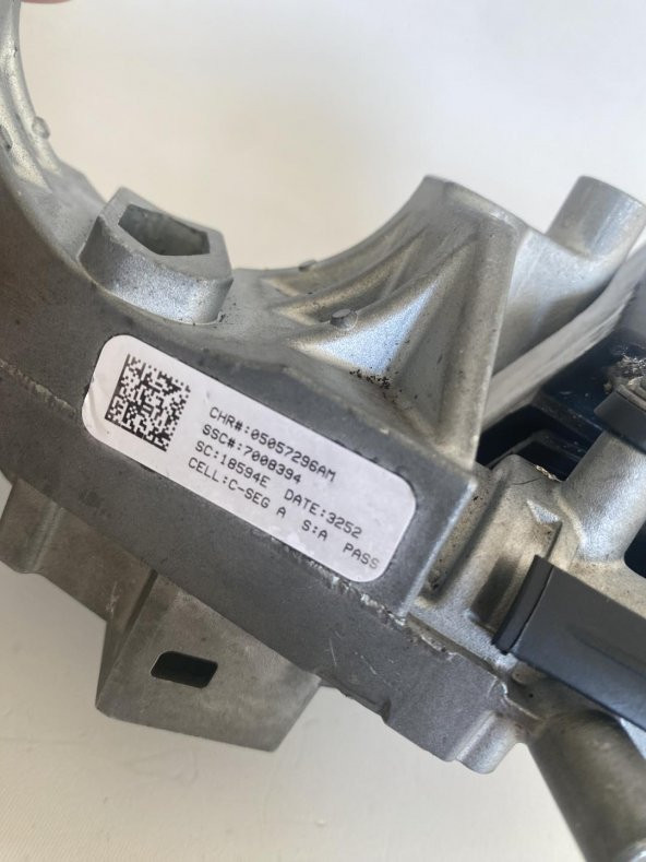 Jeep Wrangler 2013 Kontak Kilidi 05057296AM Çıkma Parça - 5
