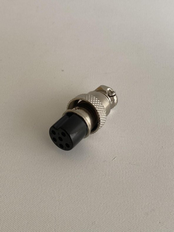 Mike ( Mıc ) Konnektör 6 Pin Dişi 1 Adet - 2
