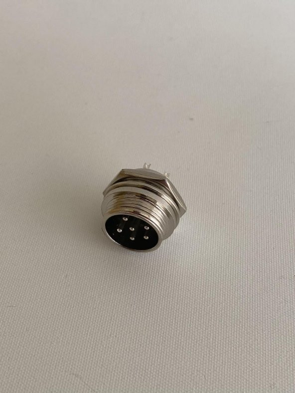 Mike ( Mıc ) Konnektör 6 Pin Erkek 1 Adet - 2