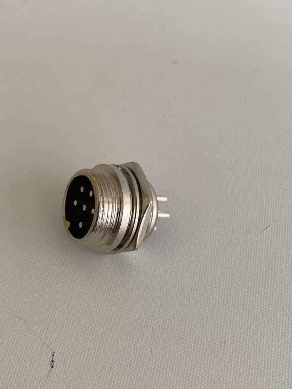 Mike ( Mıc ) Konnektör 6 Pin Erkek 1 Adet - 3