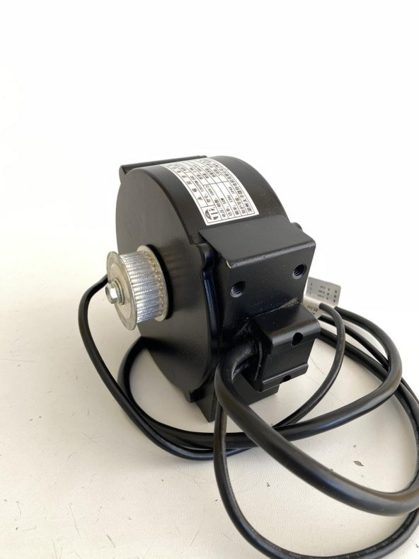 130TPSM-50C Asansör Kapısı Motoru 50W - Manyetik Senkron Motor - 4
