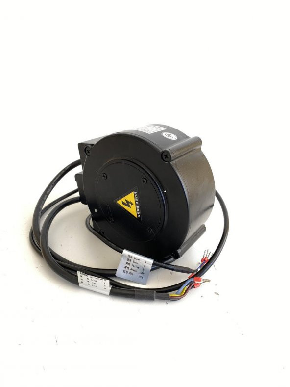 130TPSM-50C Asansör Kapısı Motoru 50W - Manyetik Senkron Motor - 6