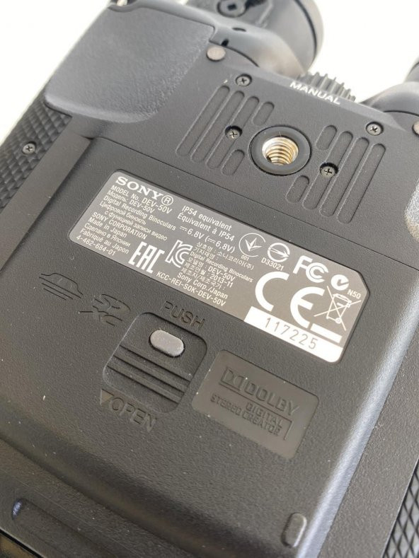 Sony DEV-50V Dijital Kayıt Dürbün 2.El - 8