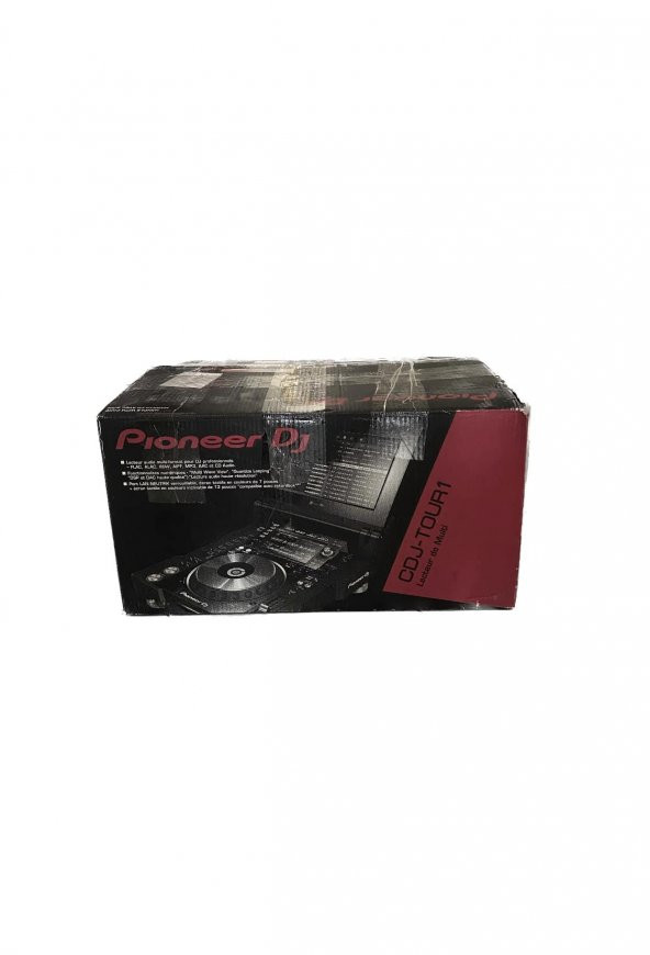 Pioneer CDJ-TOUR1 Dokunmatik Ekranlı Dj Multiplayer - 10