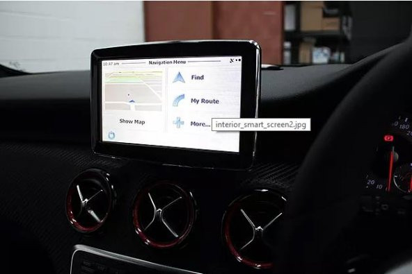 Smart Mercedes Benz 8 inç Dokunmatik Monitör - 8