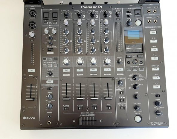 Pioneer DJM-TOUR1 Dokunmatik Ekranlı 4 Kanal Dijital Mikser - 5