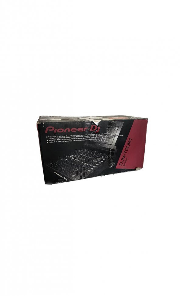 Pioneer DJM-TOUR1 Dokunmatik Ekranlı 4 Kanal Dijital Mikser - 12