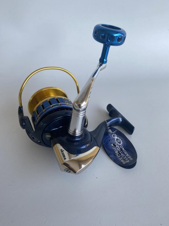 Okuma Salina II 16000 Jig Olta Makinesi (Teşhir Kutusuz) - 2