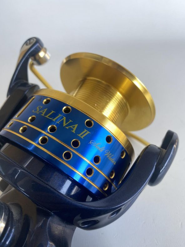 Okuma Salina II 16000 Jig Olta Makinesi (Teşhir Kutusuz) - 4