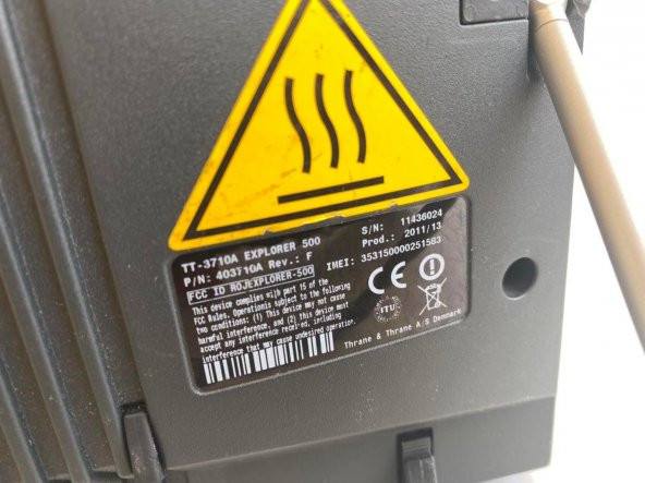 Cobham Explorer 500 BGAN Uydu Modemi 403710A 2.El - 5