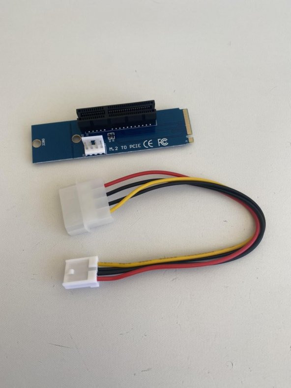 M2 Ngff SSD to Pci-e Dönüştürücü Kart 1 Adet - 3