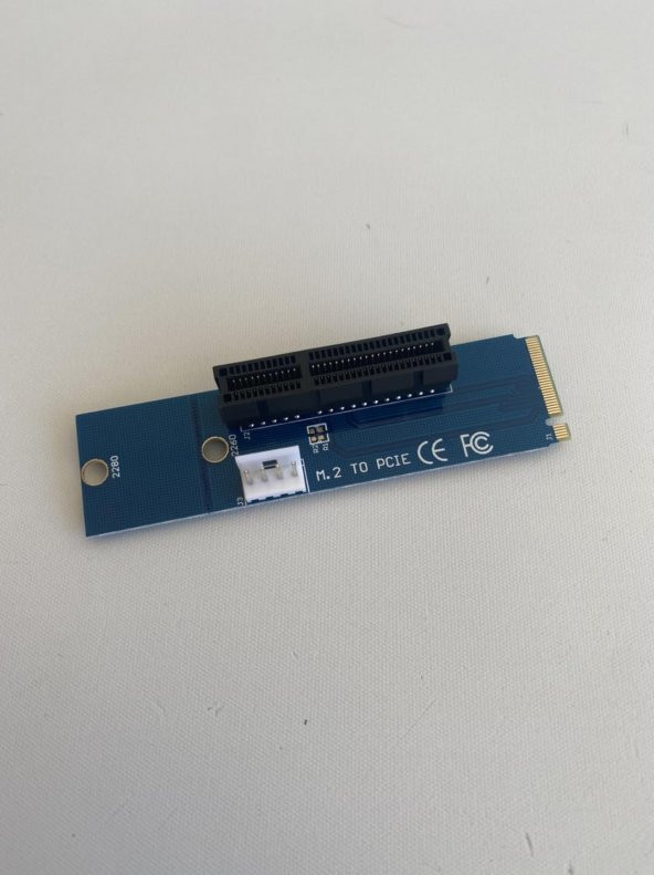 M2 Ngff SSD to Pci-e Dönüştürücü Kart 1 Adet - 5