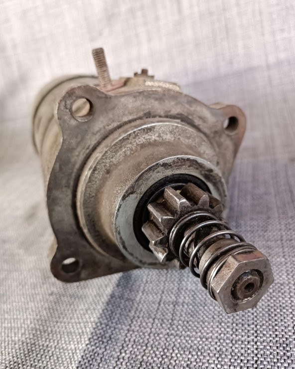 Lucas Cav S115 12 1X  Marş Motoru 10 Diş Çıkma Parça - 3