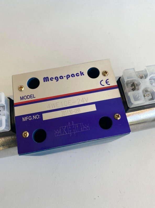 Mega-pack 4WE10E-24V Ekskavatör Selonoid Hidrolik Yön Kontrol Valfi - 2
