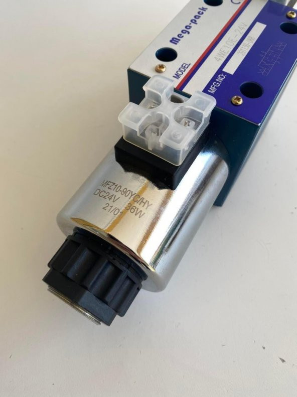 Mega-pack 4WE10E-24V Ekskavatör Selonoid Hidrolik Yön Kontrol Valfi - 3